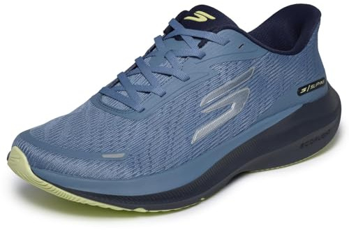 Skechers Herren Aero Pulse Performance Running Shoes - Lightweight Engineered Mesh Low-Top Daily Runner with Arch Support Slip-InTurnschuhe