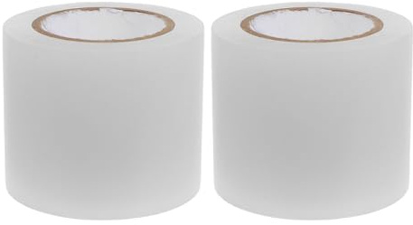 EPIGEIST 2 Rollen Selbstklebendes Gewächshausreparaturband 5cm X 10m – Transparentes Wetterfestes Kunststofffolien Klebeband für Gewächshausfolien Reparatur und Gartenpflege