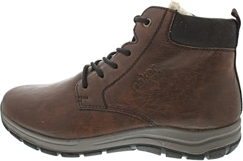 Rieker Schnürstiefel Braun