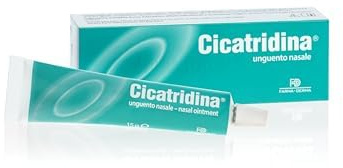 FARMA-DERMA Cicatridina Unguento Nasale 15 g con Acido Ialuronico | Idratazione e Protezione Mucosa Nasale per Secchezza, Croste e Irritazione | Lubrificante e Emolliente | Protegge da Agenti Esterni