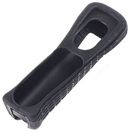 Funda de silicona NEGRA para mando Wii remote
