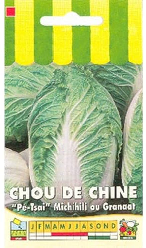 Sachet de graines de Chou de Chine Michihili ou Granaat - 3 g - LES GRAINES BOCQUET