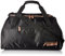 PUMA Unisex-Erwachsene Evercat No. 1 Logo Duffel Bag Sport-Tragetaschen, schwarz/Gold, Einheitsgröße