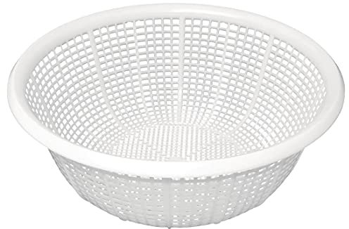 Vogue 137 ronde Passoire en polyéthylène, 380 mm, blanc