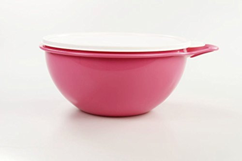 TUPPERWARE Rührschüssel Maximilian 2,75 L Salatbar Schüssel Salat bar bowl pink 27277