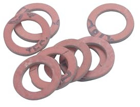 Joint CSC caoutchouc synthétique cellulose rose 20x27 (3/4) (lot de 8) NOYON & THIEBAULT