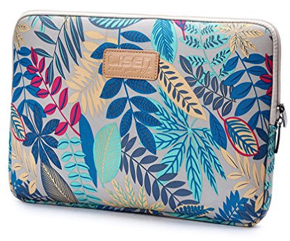 LaoZan Sacoche Ordinateur,Housse pour Ordinateur Portable Pochette Housse de Protection Ordinateur Pochette pour ipad/Laptop 12 Gris