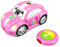 Bburago Maisto France- Bburago-Véhicule Bébé RC Ma 1ere Coccinelle Radiocommandée, 92003R Version Rose