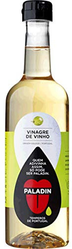 Vinaigre de vin blanc Paladin du Portugal. En lot de 2 bouteilles