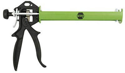Reca Norm Auspresspistole Standard 330 für Silikonkartuschen und Verbundmörtel