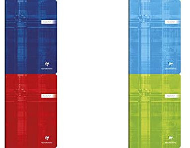 Clairefontaine Vokabelheft, DIN A4, 3-spaltig, 40 Blatt, Sie erhalten 1 Stück á 40 Blatt