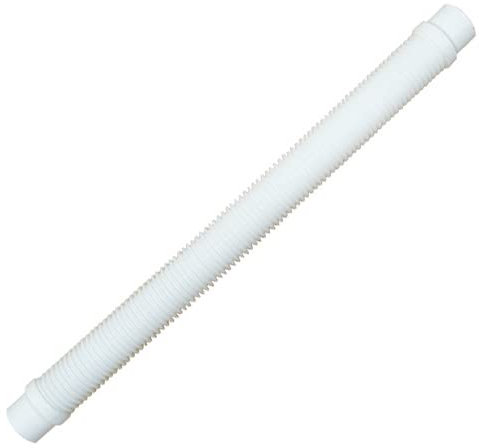 Aqualux Tuyau Liaison Piscine - Longueur 80 cm Diamètre 38 mm avec 2 Embouts Collés - Liaison Pompe Filtre Platine Filtration Piscine - EDG