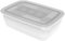 Rotho Freeze Gefrierbox 3.7l mit Deckel, Kunststoff (PP) BPA-frei, transparent, 3.7l (29.5 x 20.0 x 9.2 cm), Nicht zutreffend