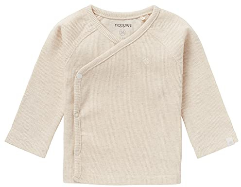 Noppies Unisex Baby U Tee Overlap Ls Rib Nanyuki T-Shirt (1er Pack)