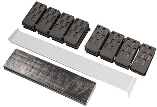 KOTARBAU® Robustes Montagebeschlagset 42 Elemente Distanzstücke Zugstange Schlagklotz für Laminat Parkett Holzböden