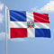 AL PRODUCTION Bandiera REPUBBLICA DOMINICANA in Tessuto Nautico Misura 100x150