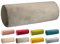 beties - Samt&Sonders-Serie - Nackenrollenbezug ca. 15x40 cm; Nackenrollenhülle Samtkissen Dekokissen aus einem Deutschen Unternehmen in hochwertiger Qualität (Taupe)