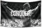 Room Funny Flag Original Arnold Schwarzenegger Conquer Wandteppiche, 90 x 150 cm, mit 4 Messingösen für Wohnheim-Dekoration, College-Partys