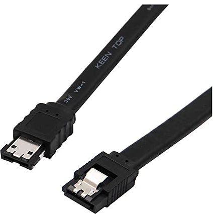 ezqnirk 1pcs SATA al cavo di transizione ESATA SATA SATA SATA esterno al cavo connettore E-SATA,1M