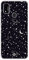 Movilshop Funda para [ ZTE Blade A51 ] Dibujo Tendencias [ Fondo Estrellado con Planetas ] de Silicona Flexible Transparente Carcasa Case Cover Gel para Smartphone.