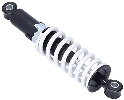 Hozee 250 Mm Universal-Motorrad-Stoßdämpfer, Stoßdämpfer-Ersatz mit Lasteinstellung, Stoßdämpfer und Federbeine für ATV/Go Kart/Quad Dirt/Sportbikes, Wasserdicht und Rostfrei
