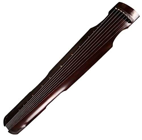 TSTS Chinesische Zither Zhong NI-Typ, Der Guqin-Praxis-Sammlung Von Chinesischen 7-Saiten Spielt, Alte Zither Klassische Musikinstrumente