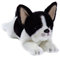 CU-MATE Französische Bulldogge, Stofftier, Simulation, realistisch und lebensecht, weich, handgefertigt, liegender Hund, Plüschtier, Geschenk für Jungen und Mädchen