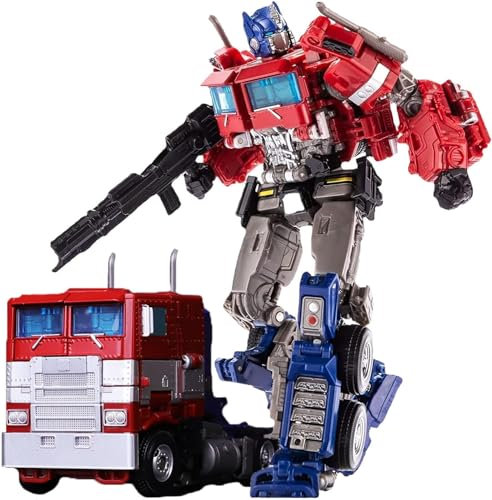 Ghzste Spielzeug,Roboter Auto Spielzeug Kinder,Legierung Actionfigur Spielzeug,2 in 1 Roboter und LKW Modell,Transforming Spielzeug,Geburtstags Geschenk Jugendliche,