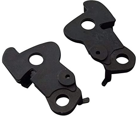 Bross BROSSBDP547 - Piezas de plástico para reparación de cerradura central de puerta derecha e izquierda compatible con BM.W 3 E90