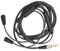 Upgrade-Kopfhörer-Ersatzkabel, für IE 8 IE 80, mit Lautstärkeregler und Mikrofon, OFC-Kopfhörer-Audiokabel, Ersatz-Audiokabel