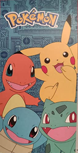Toalla Pokemon algodon