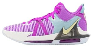 Nike Herren Lebron James Witness 7 Basketballschuhe lila 46