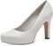 Tamaris Pumps Damen Vegan Elegant weiß,EU 42