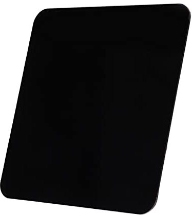 Acrylic Reflective Display Table Background Board for Photography (Black)