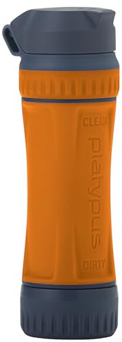 PLATYPUS QuickDraw Filter - leistungsstarker Wasserfilter, Farbe:orange