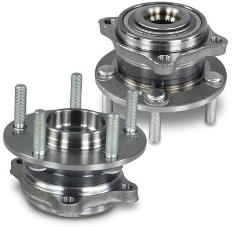 BESTPRICE ATP 2x Radlager vorne Radlagersatz Radlager Set/hinten | Kompatibel mit: HYUNDAI GRAND SANTA FÉ, ix55, SANTA FÉ I, SANTA FÉ II, SANTA FÉ III, KIA SORENTO II