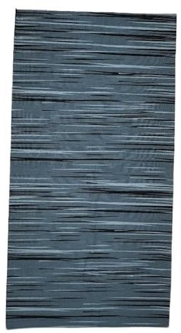 Multifunktionstuch Damen Herren Loop Schal Halstuch Schlauchschal (Grau Streifen)
