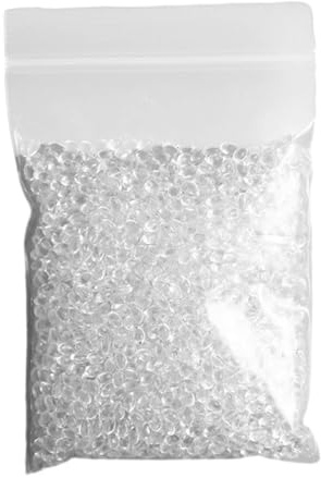 harayaa thermoplastic Beads Moldable Beads Resin Lightweight Polymorph Pellets Melting Pellets for Sculpting Crafts Modeling Cosplay, Clear