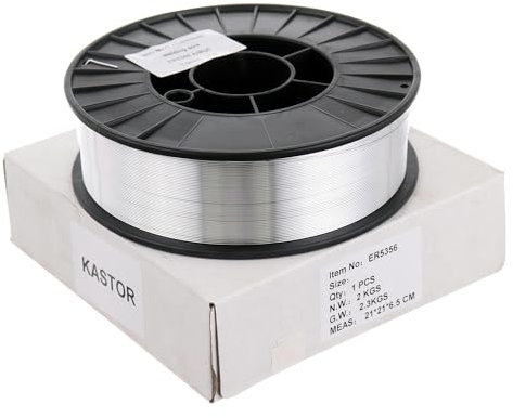 Schweißdraht für Aluminium ER5356 AIMg5 0,8 mm 2 kg