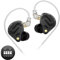 Yinyoo KZ ZS12 PRO X Cuffie con Filo,1DD 5BA In ear Monitor,4 interruttori di sintonizzazione,Distorsione non lineare ultra bassa IEM cuffie in ear per giochi,musicisti