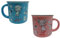 MP CREATIVE Coppia Tazze Colazione in Ceramica MR. MRS., Idee Regali Originali Matrimonio, coppia di sposi, fidanzamento, Anniversario, Lui Lei, Natale, capacità 400 ml