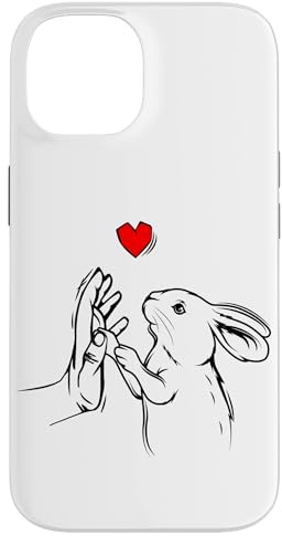 Hasen Liebe Hase Kaninchen Hülle für iPhone 14