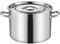 Olla de acero inoxidable de 25 litros para elaborar cerveza casera y cocinar de 40,5 cm de diámetro