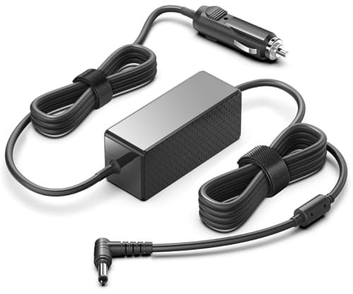 HKY 19V5.2A 19V4.74A 19V3.42A 19V3A 19V2.37A 19V2.1A Car Power Adapter Compatible with Asus Fujitsu Medion Toshiba Laptop Asus Mini PC JBL Xtreme 2 Bluetooth Speaker 5.5 x 2.5 mm