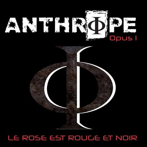 Le rose est rouge et noir