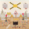 Wichtel Baustelle Set,42 Stück Wichtel Zubehör Baustelle, Wichteltür Zubehör Weihnachten Wichtelbaustelle,Mini Holz Werkzeugkiste mit Werkzeug,für Puppenhaus Zubehör Weihnachten