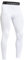 HYCOPROT Kompressionshose Herren Schnelltrocknende Laufhose Sport Baselayer Leggings Atmungsaktiv Baselayer Leggings Trainingshose Funktionsunterhose Tight Hose für Basketball Fitness (Weiß, L)