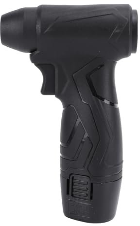 Ventilador del Ventilador, Ventilador Seco del Jet Ajustable de la Velocidad Continua 200W para la Limpieza del Coche (Enchufe de la UE)
