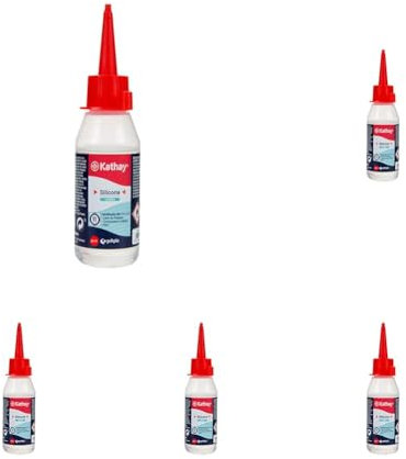 Kathay Silicona líquida, 30 ml (Paquete de 5)