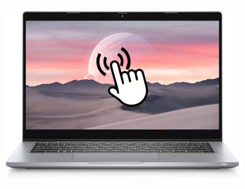 Dell Latitude 5320 con Touch Screen Laptop, 13.3 Pollici FHD, Intel Core i5-1135G7, 16 GB RAM, 512 GB SSD, tastiera americana, Win 10 Pro (ricondizionato)